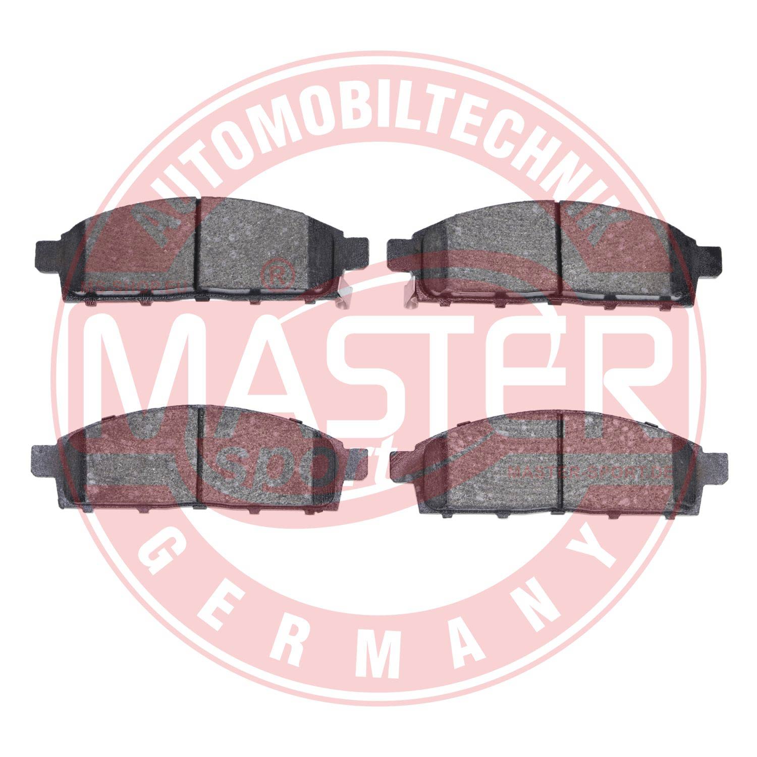 Placute frana MASTERSPORT GERMANY 13046144152N-SET-MS
